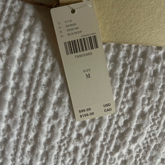 NWT, Let Me Be Ruffled Crop Top - Picture 4 of 6